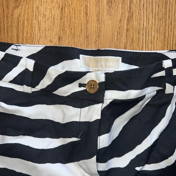 Zebra Michael Kors Pants - Picture 3 of 5